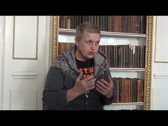 Писатель Мария Семёнова, интервью. Ульяновск,  2018