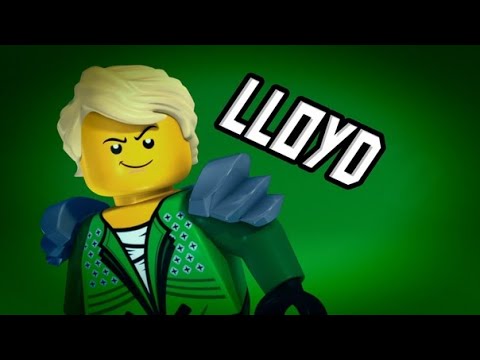 Биография Ллойда "Ninjago"