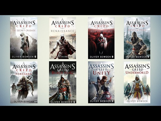 Assassin's Creed - Почему стоит прочитать книги по серии AC? (Мое мнение) [Часть 1]