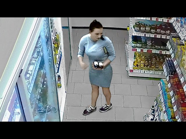 Посмотрите, что Бывает! Записи с Камер Наблюдения