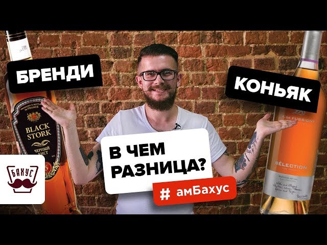 Чем отличается коньяк от бренди?