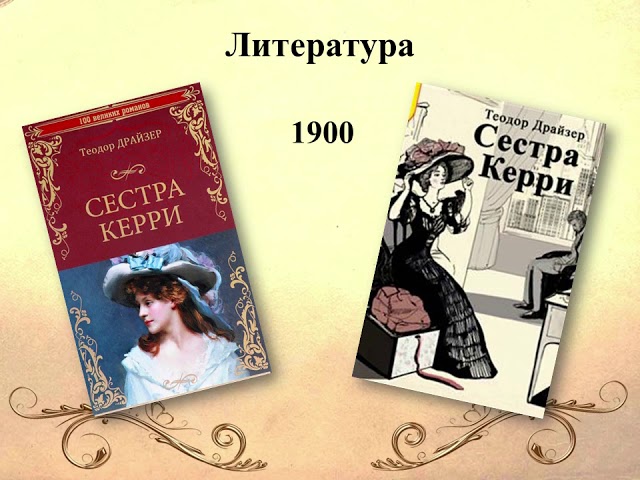 Теодор Драйзер: биография