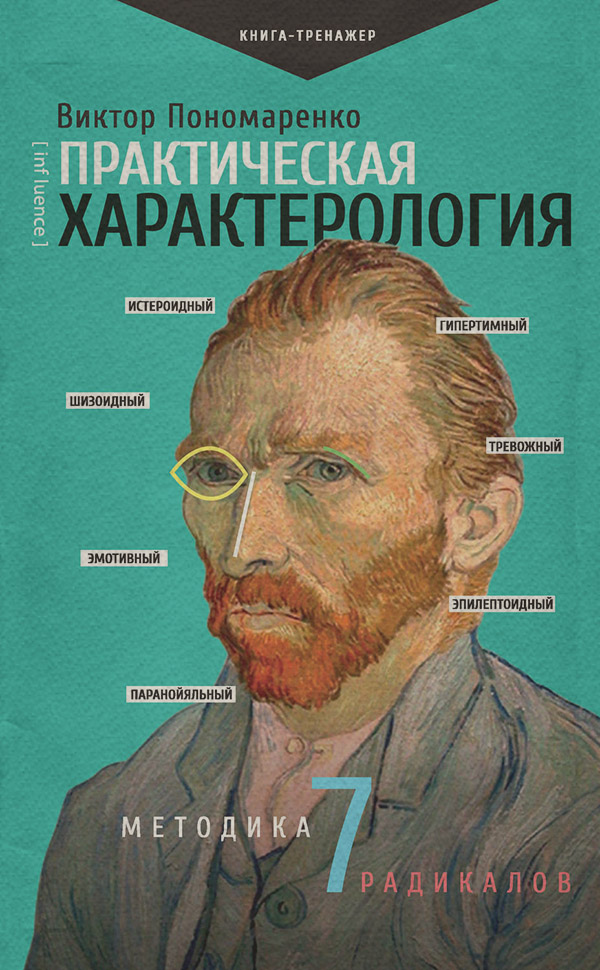 Загальна психологія Практическая характерология. Методика 7 радикалов(Виктор Пономаренко) 