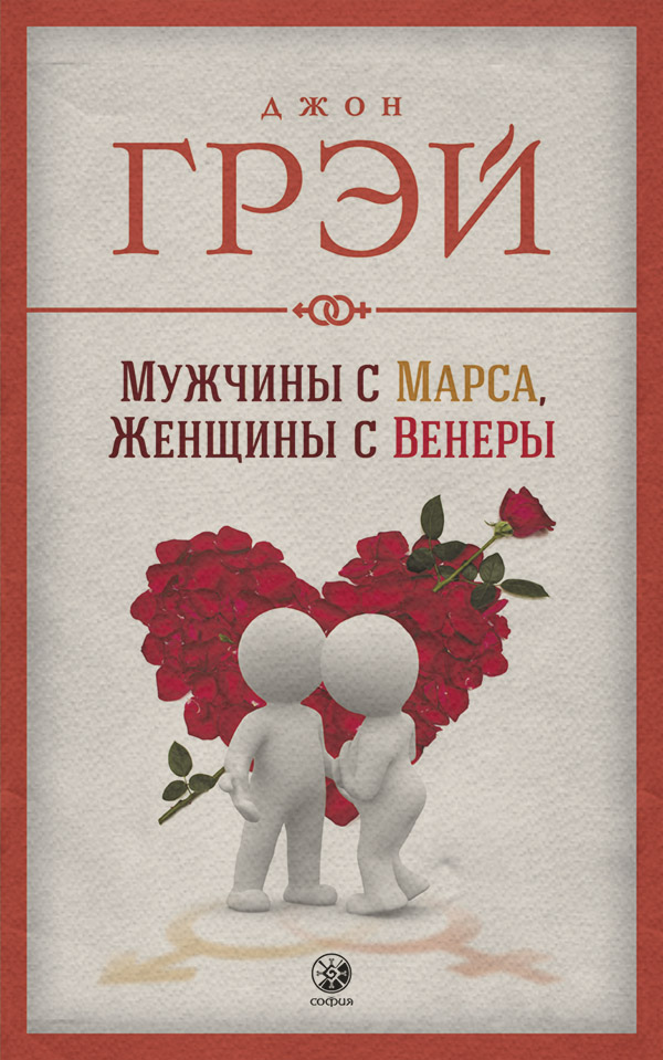  Мужчины с Марса, женщины с Венеры(Джон Грэй) 