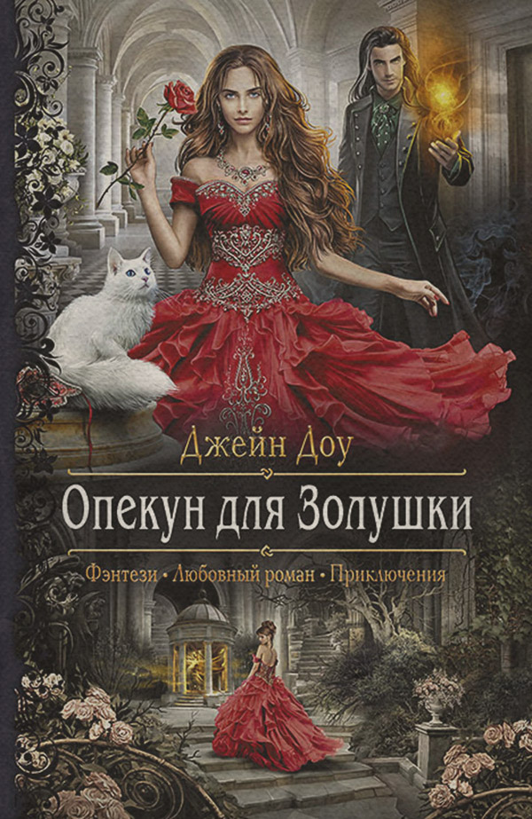 Книги про чарівників Опекун для Золушки(Джейн Доу) 