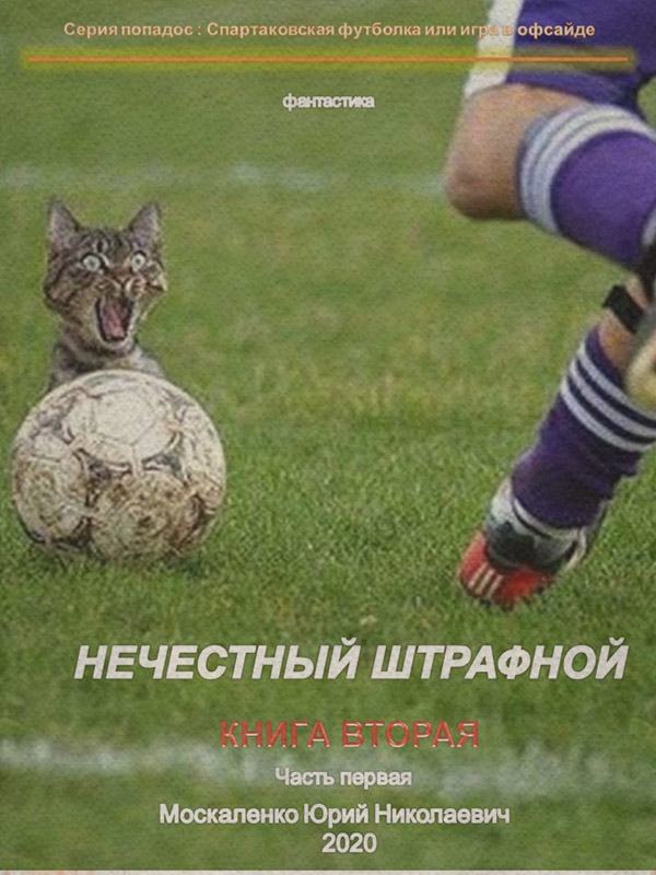 Нечестный штрафной. Книга вторая. Часть первая