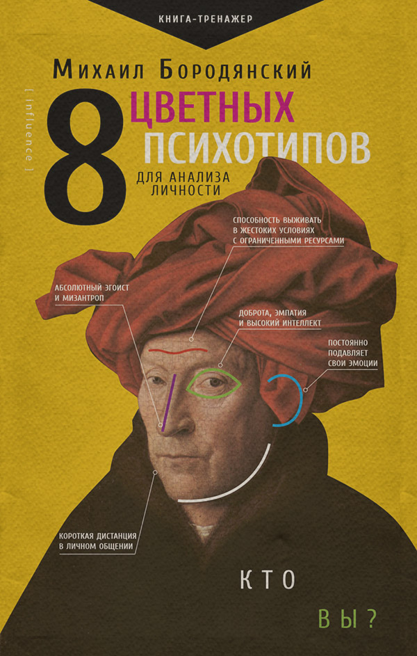 Развитие психики 8 цветных психотипов: кто вы?(Михаил Бородянский) 