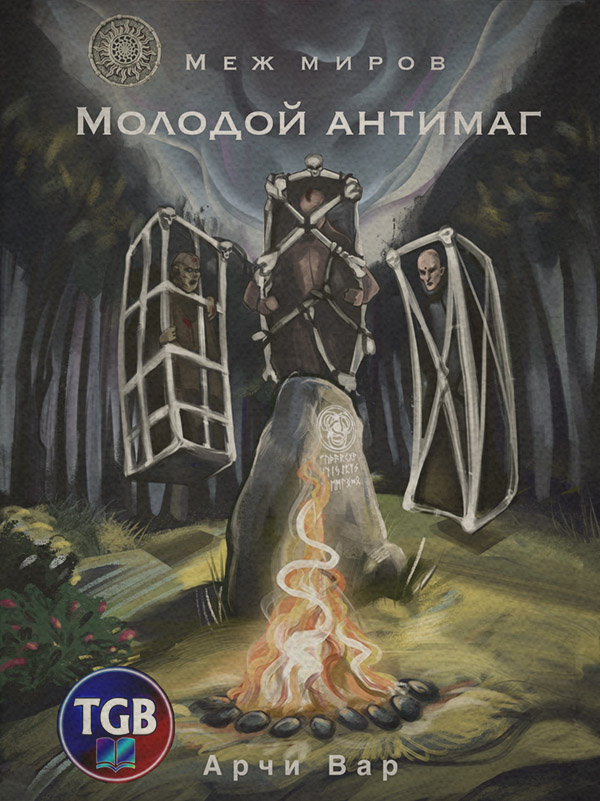 Попаданці Меж миров. Молодой антимаг(Арчи Вар) 