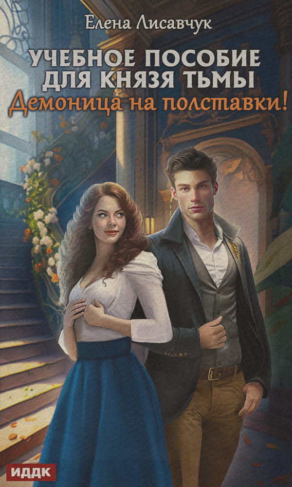Учебное пособие для князя тьмы. Демоница на полставки!