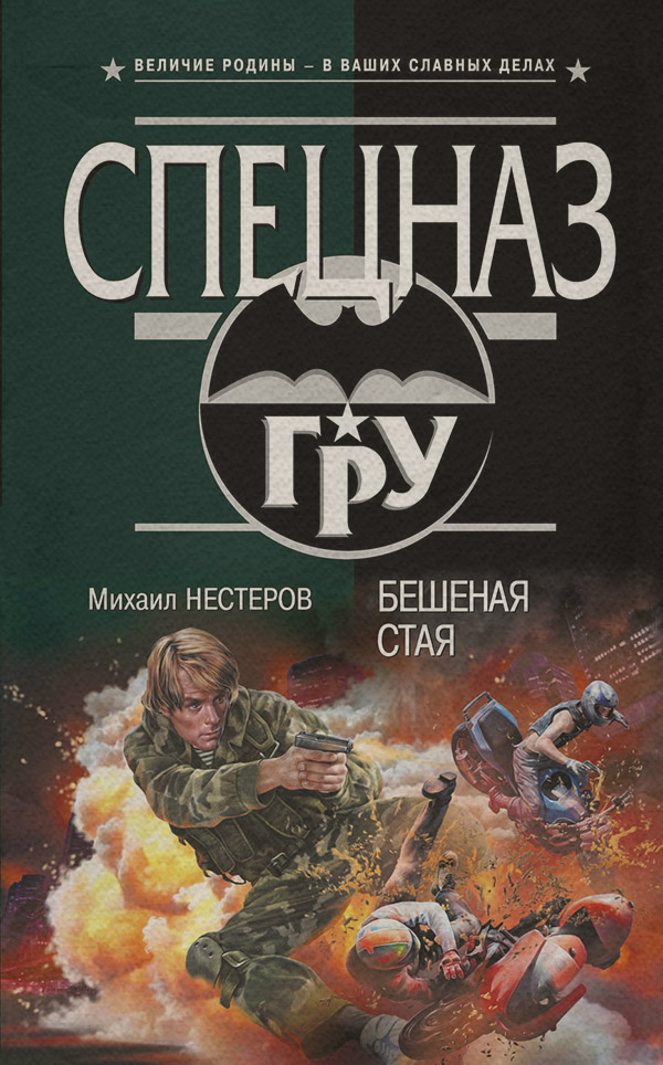 Бойовики Бешеная стая(Михаил Нестеров) 