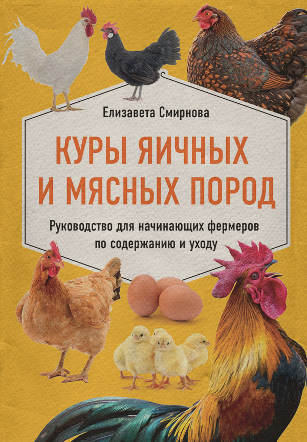 Животноводство Куры яичных и мясных пород. Руководство для начинающих фермеров по содержанию и уходу(Елизавета Смирнова) 