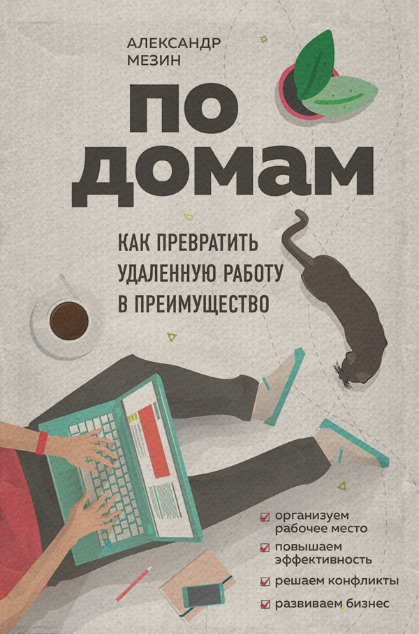  По домам. Как превратить удаленную работу в преимущество(Александр Мезин) 