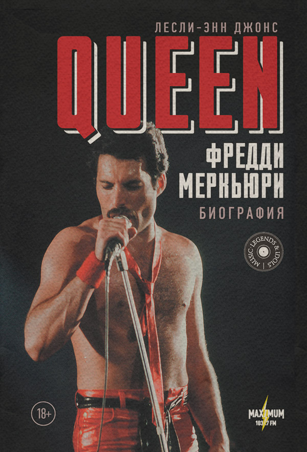  Queen. Фредди Меркьюри. Биография(Лесли-Энн Джонс) 