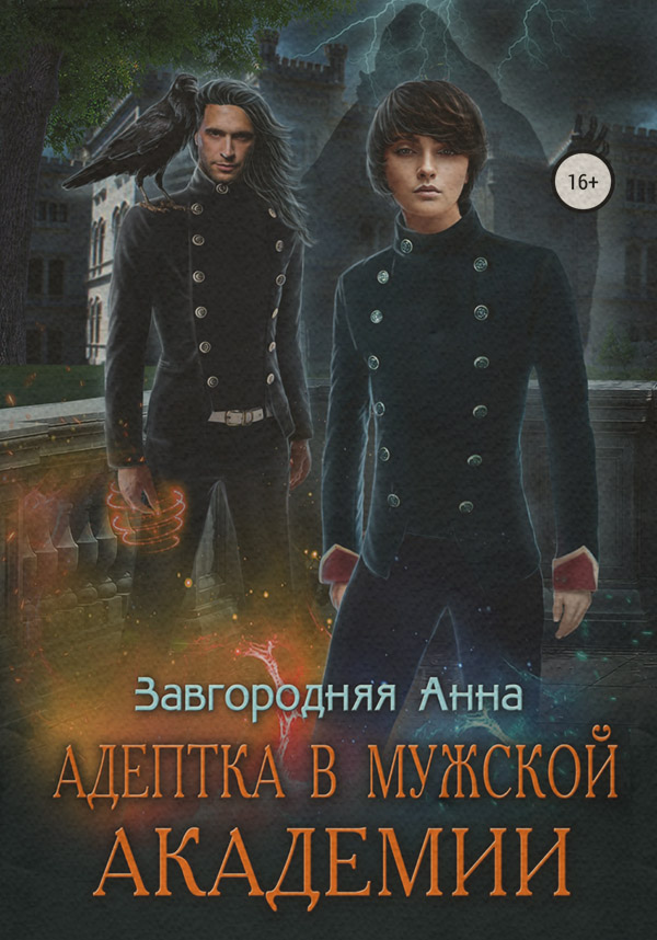 Адептка в Мужской Академии