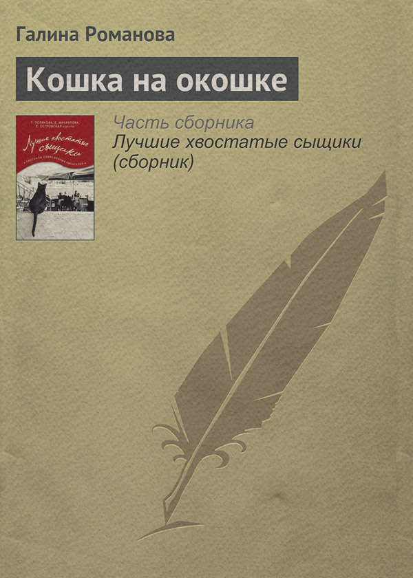 Кошка на окошке