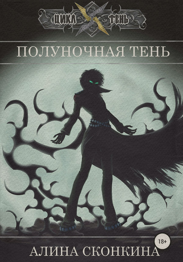 Книги о приключениях Полуночная тень(Алина Сконкина) 