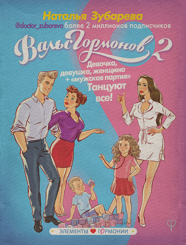  Вальс гормонов 2. Девочка, девушка, женщина + «мужская партия». Танцуют все!(Наталья Зубарева) 