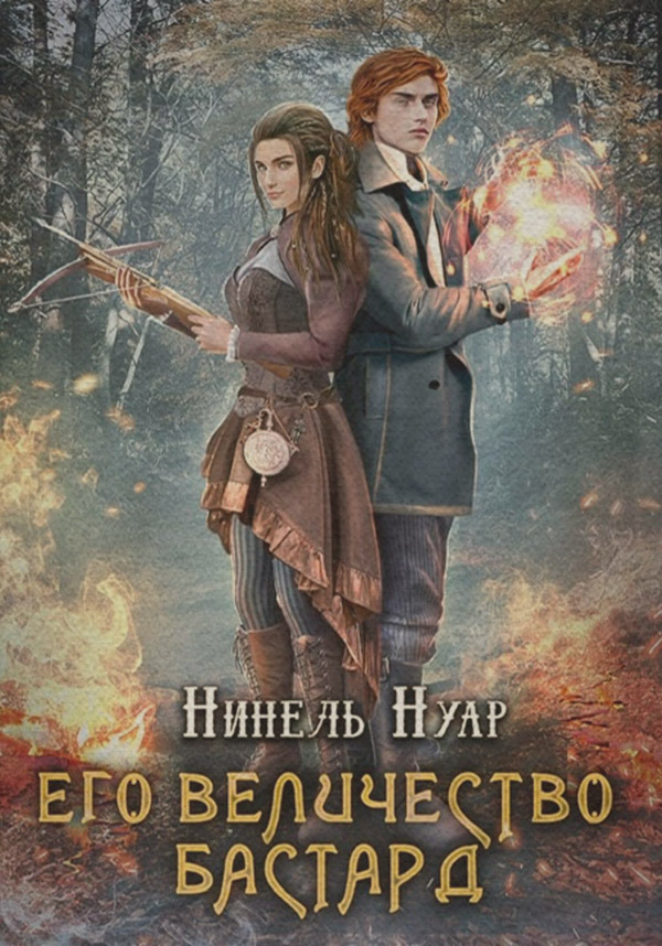 Книги о приключениях Его величество бастард(Нинель Нуар) 