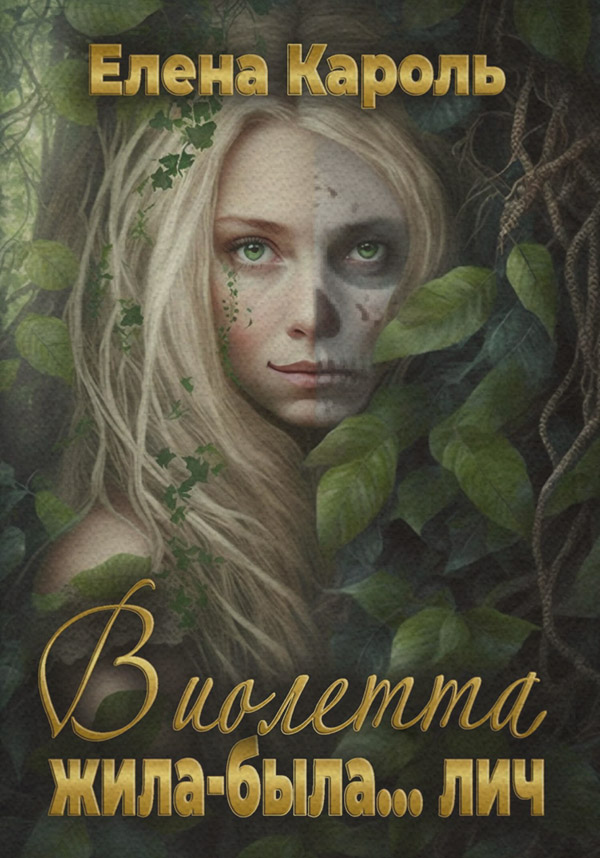 Виолетта. Жила-была… лич