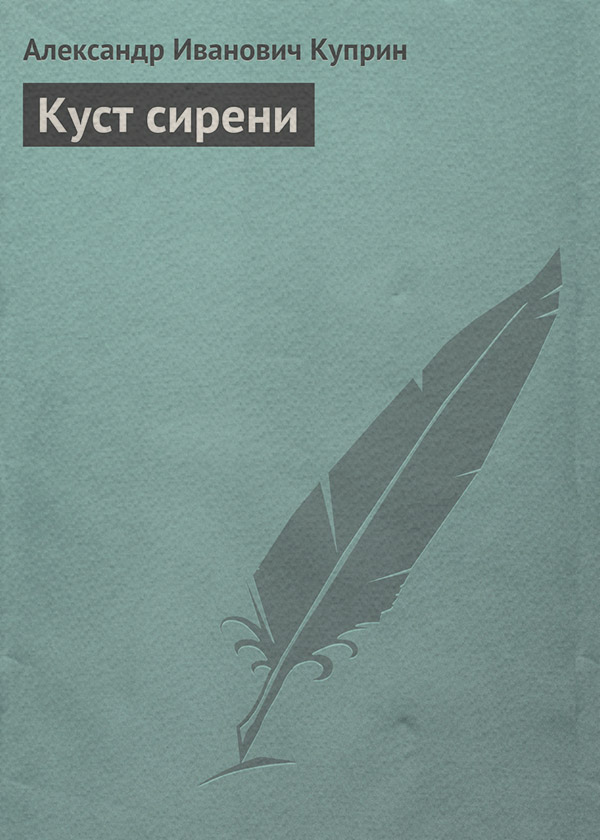 Куст сирени