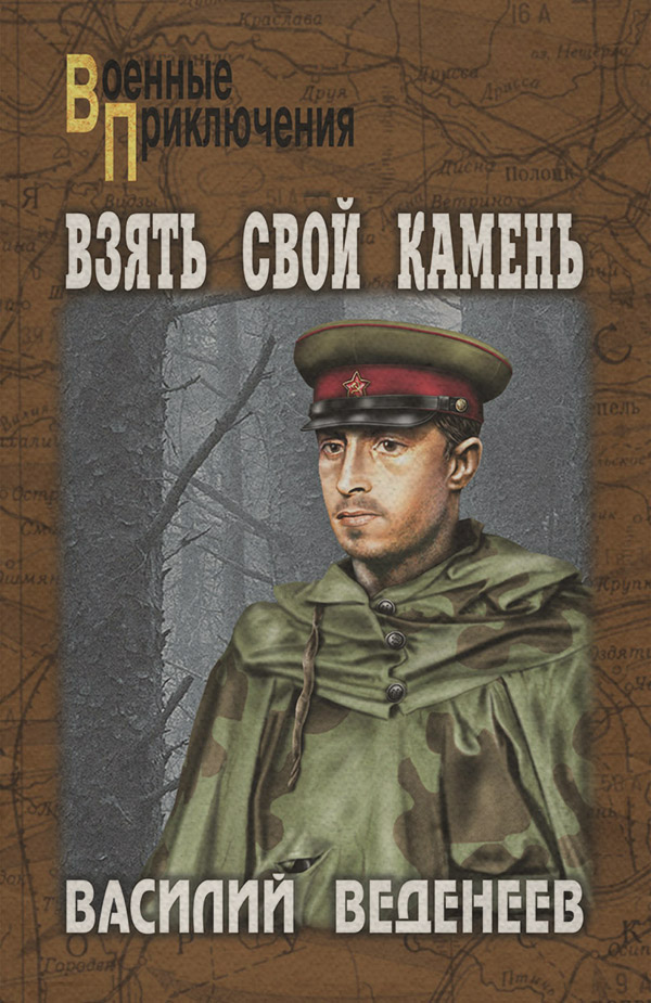 Книги о войне Взять свой камень(Василий Веденеев) 