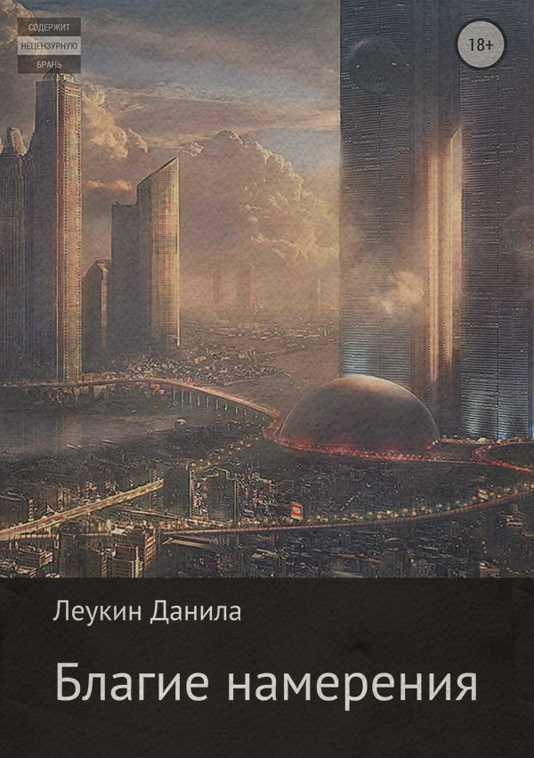 Кіберпанк Благие намерения(Данила Леукин) 