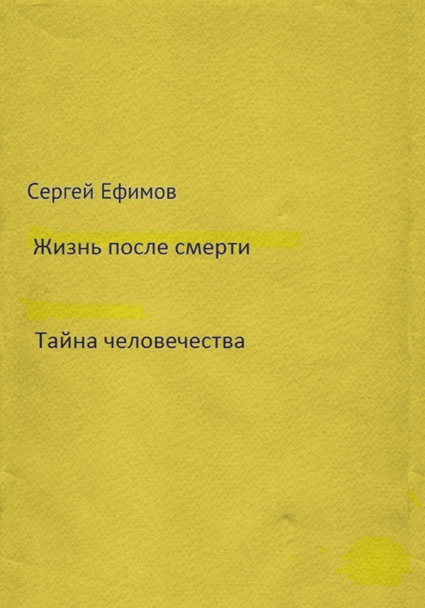  Жизнь после смерти(Сергей Ефимов) 