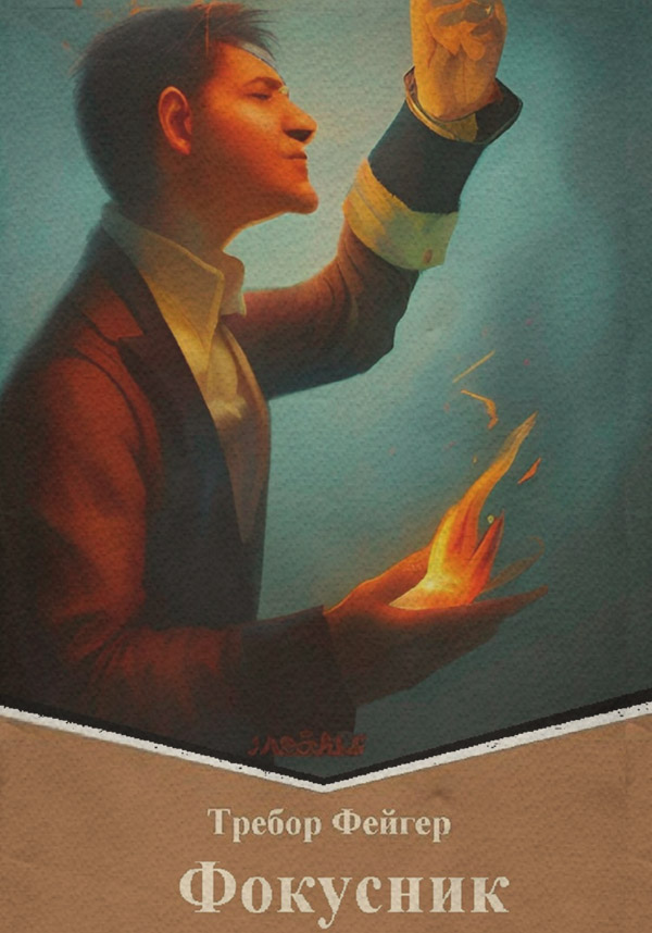 Книги про чарівників Фокусник(Требор Фейгер) 