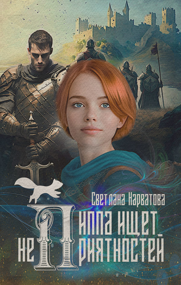 Гумористичне фентезі Пиппа ищет неприятностей(Светлана Нарватова) 