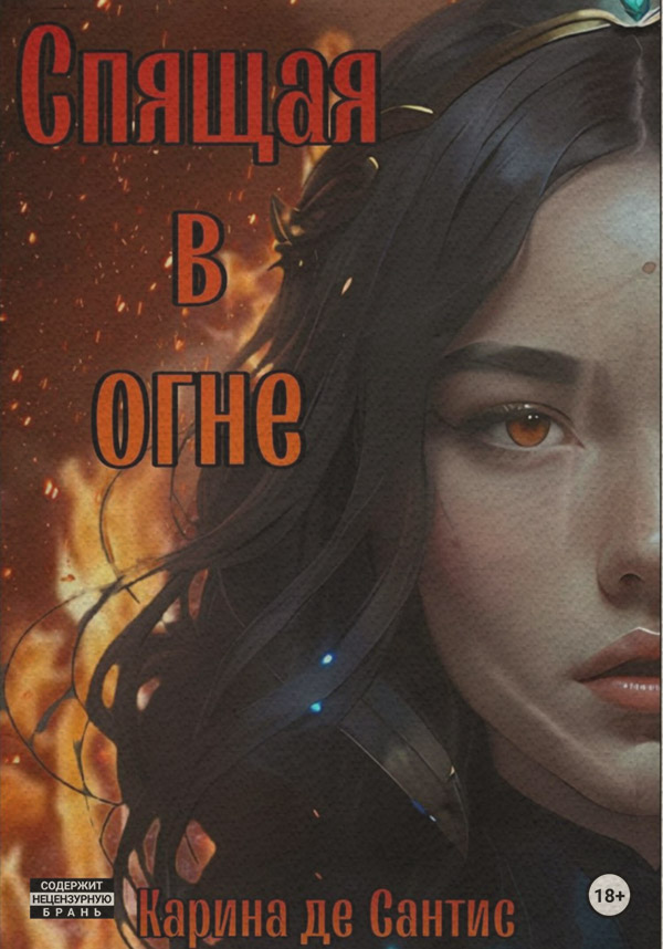 Young adult Спящая в огне(Карина де Сантис) 