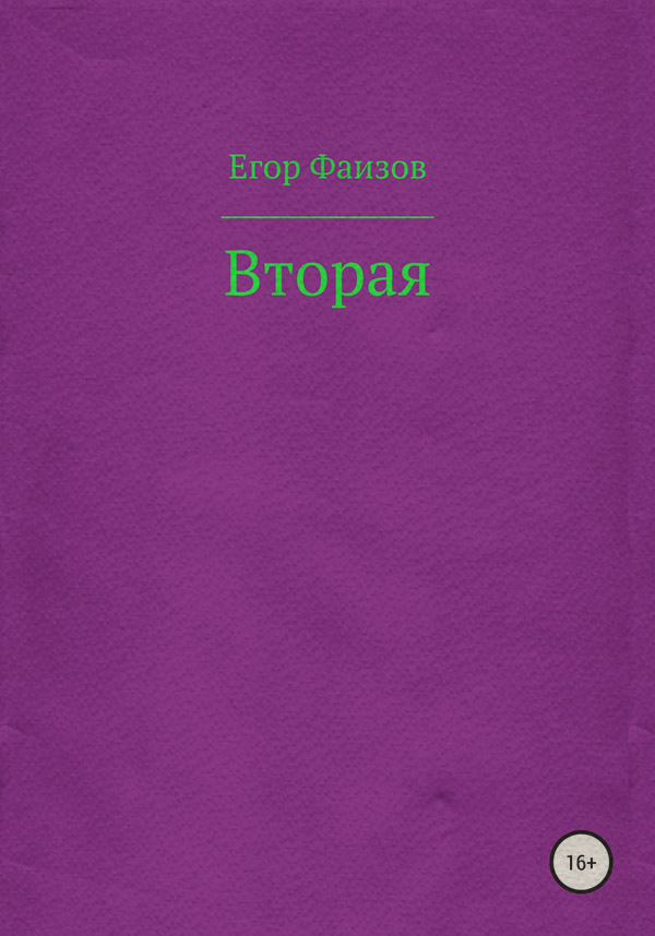  Вторая(Егор Фаизов) 
