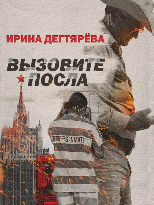 Шпигунські детективи Вызовите посла(Ирина Дегтярева) 