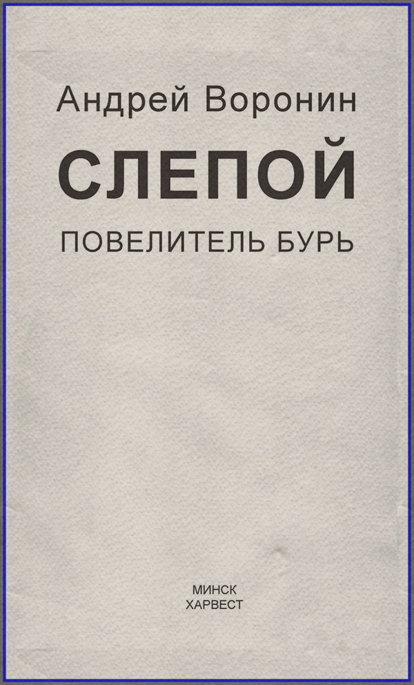 Боевики Слепой. Повелитель бурь(Андрей Воронин) 