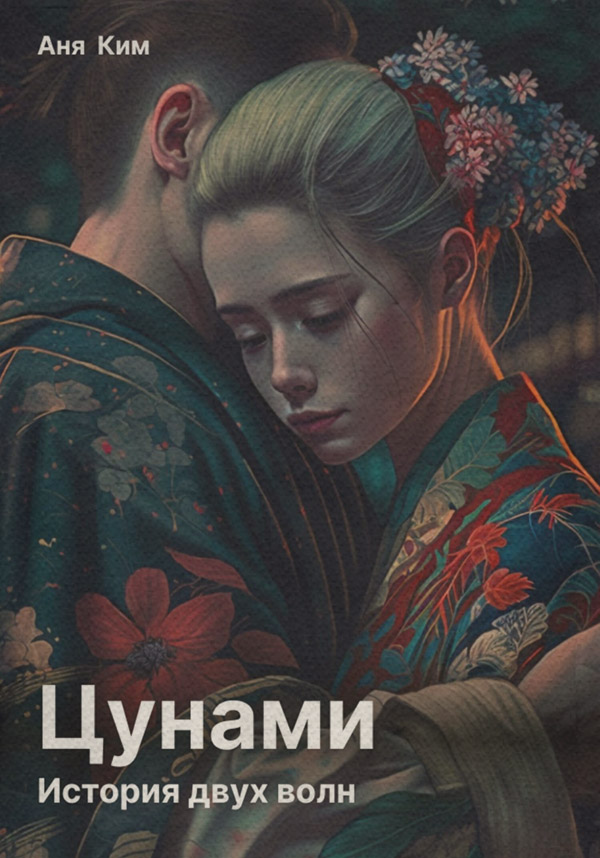 Книги про Подорожі Цунами. История двух волн(Аня Ким) 