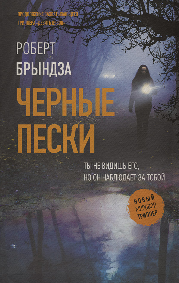 Зарубіжні детективи Черные пески(Роберт Брындза) 