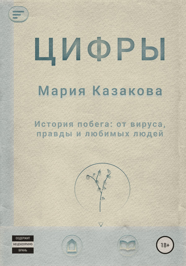 Міське фентезі Цифры(Мария Казакова) 