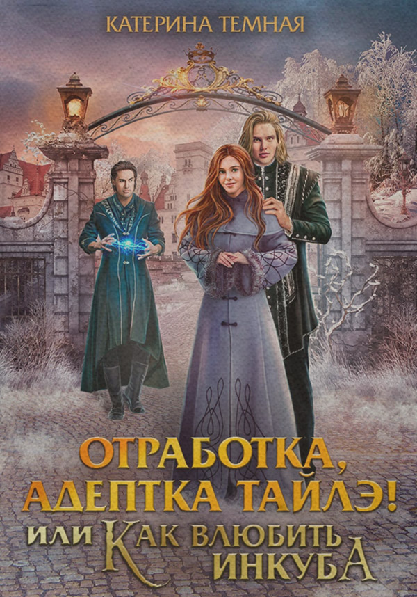Книги про чарівників Отработка, адептка Тайлэ! или Как влюбить инкуба(Катерина Темная) 