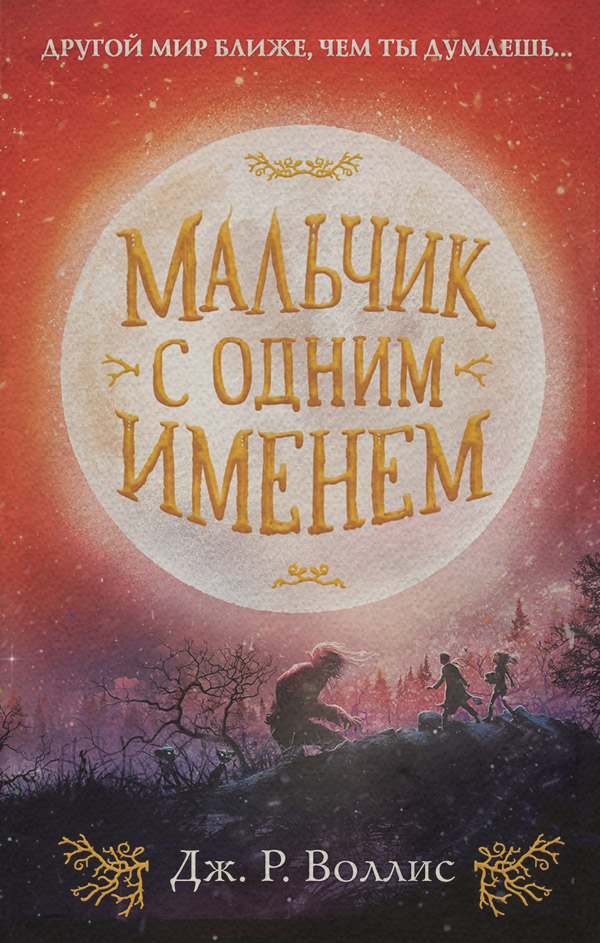 Книги для подростков Мальчик с одним именем(Дж. Р. Воллис) 