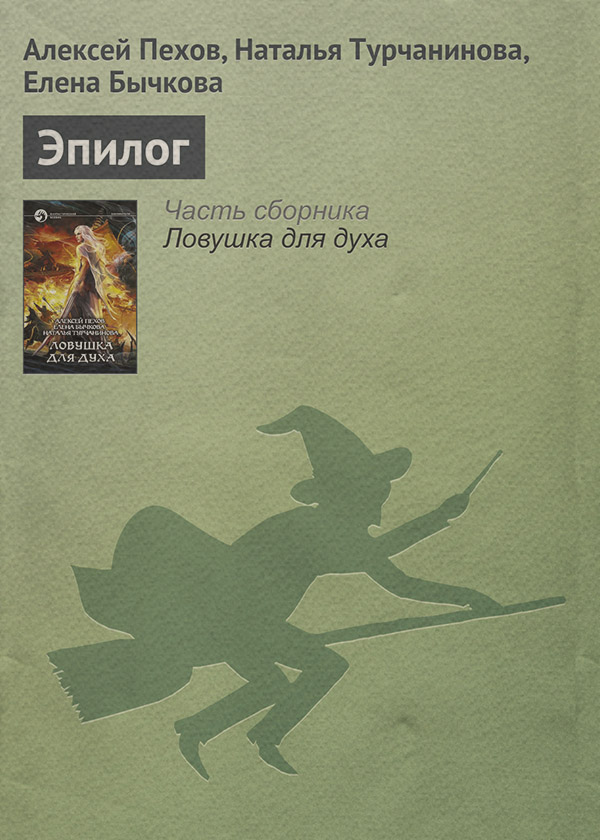 Книги про волшебников Эпилог(Наталья Пехов) 