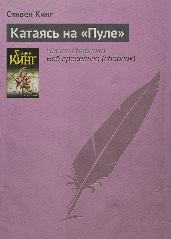 Катаясь на «Пуле»