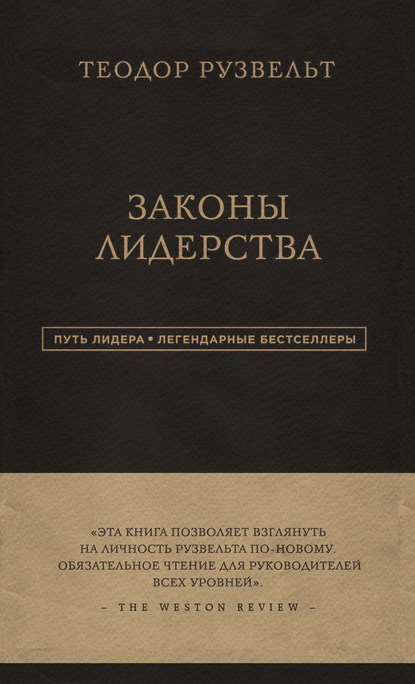Зарубіжна публіцистика Законы лидерства(Теодор Рузвельт) 