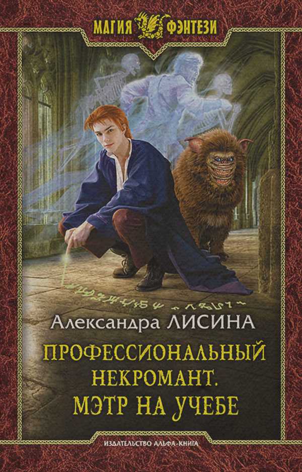 Профессиональный некромант. Мэтр на учебе